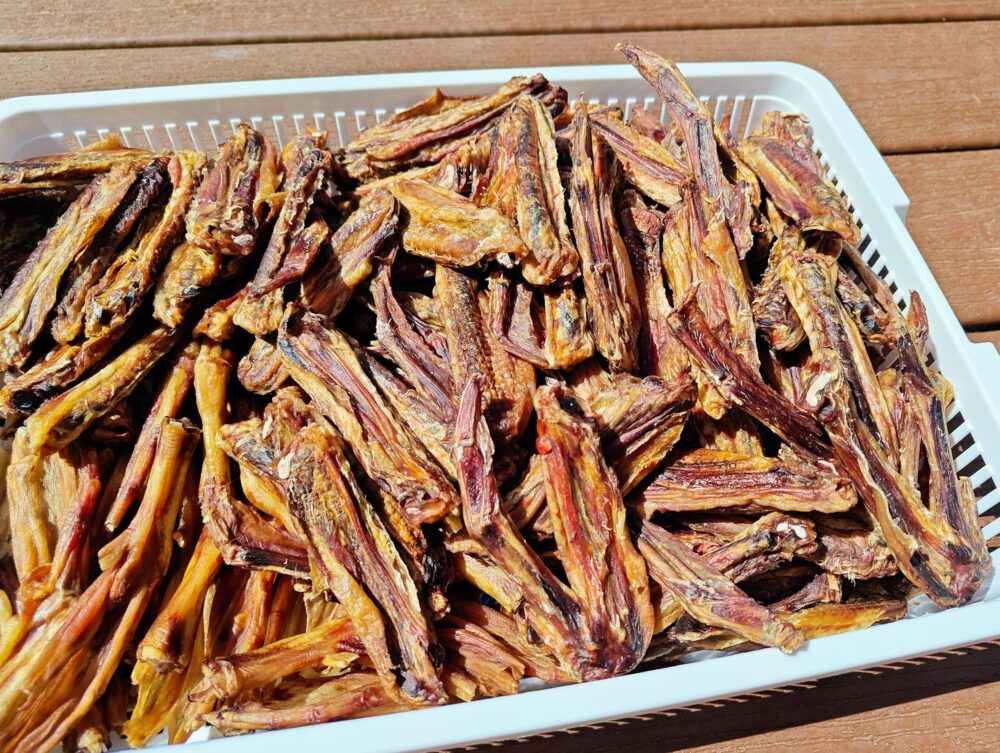 All-Natural Duck Wing Dog Treats – Single-Ingredient, Air-Dried, Rich in Protein & Collagen