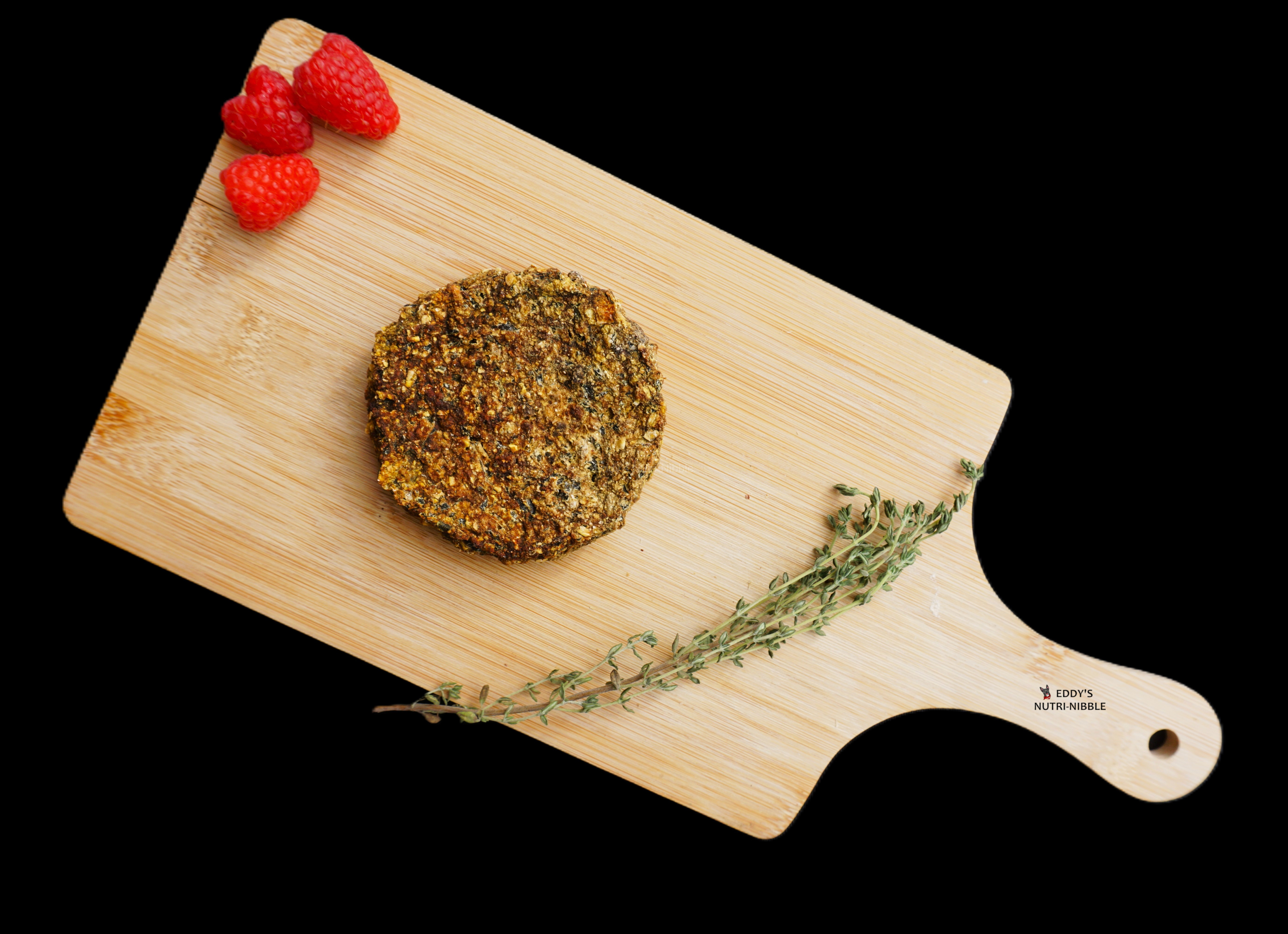 Beef Burger Meal - Beef, Kale, Sweet Potato, Red Pepper, Coconut Oil