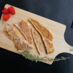 All-Natural Chicken Jerky Dog Treats – Single-Ingredient, Air-Dried, High in Protein