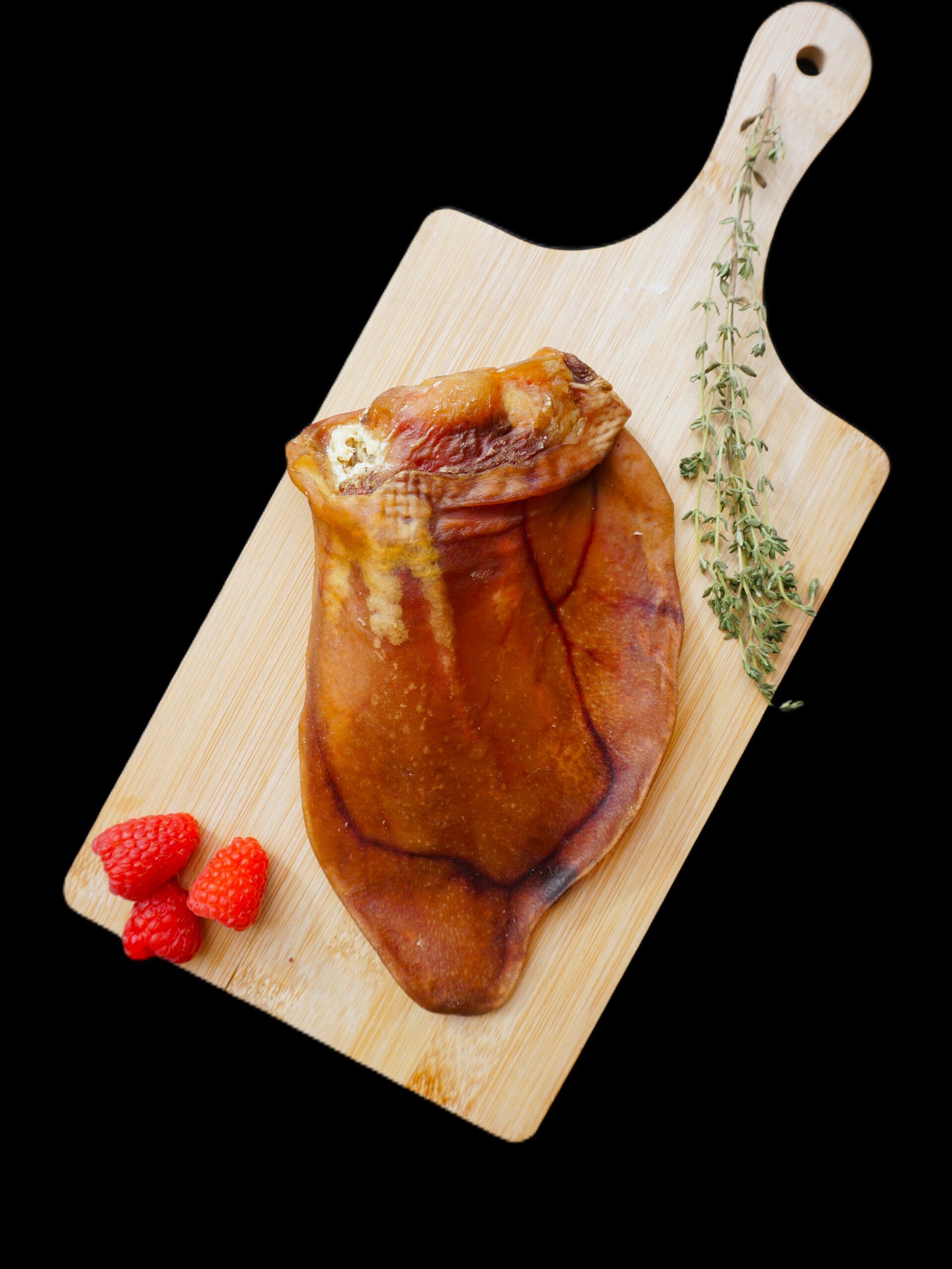 All-Natural Pig Ear Dog Treats – Single-Ingredient, Air-Dried, Long-Lasting & Delicious