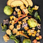 All-Natural Veggie Mix Dog Treats – Single-Ingredient, Air-Dried, Rich in Vitamins & Fiber
